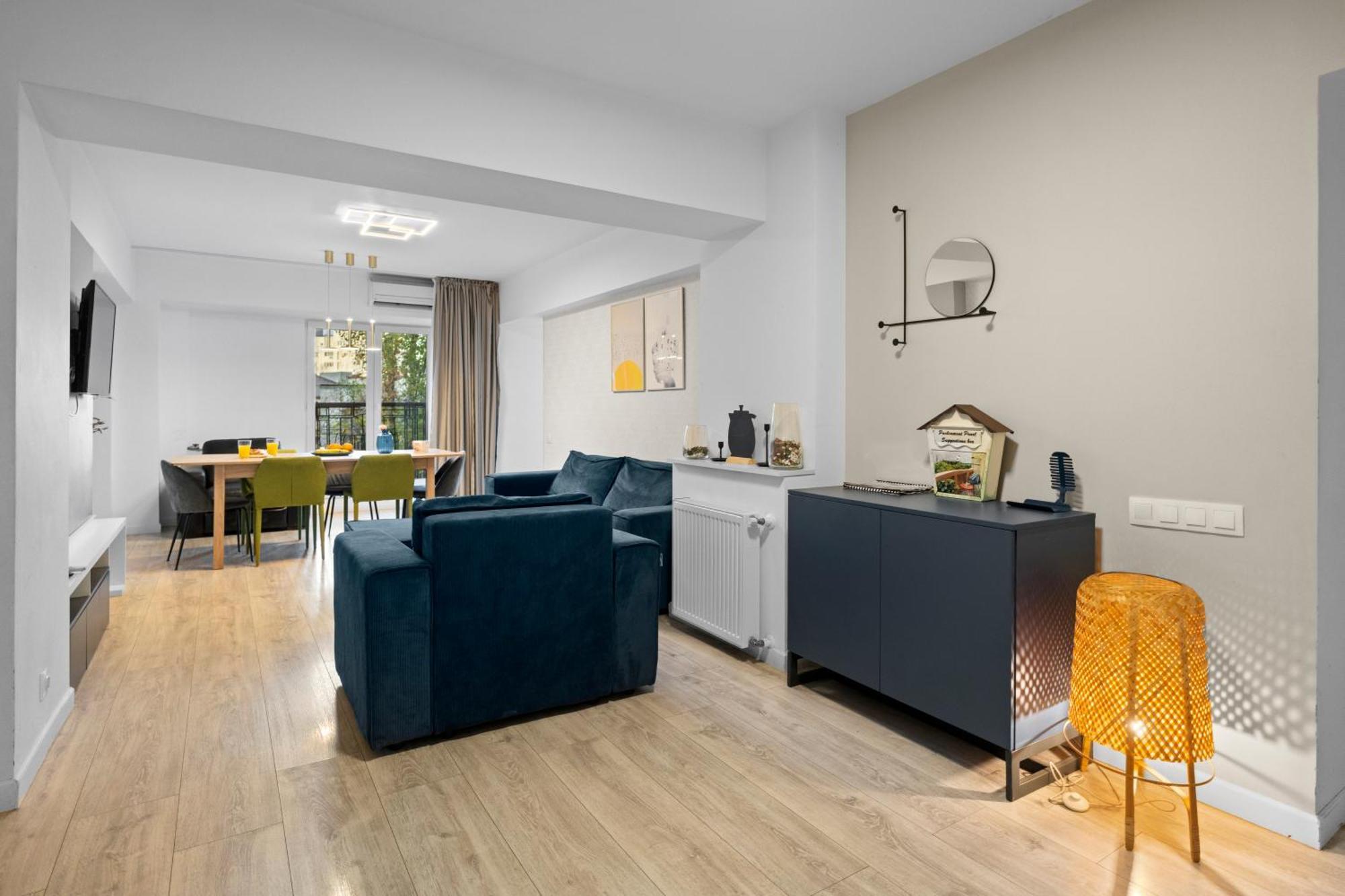 Parliament Pearl - Amazing View - Old Town Apartment Bukarest