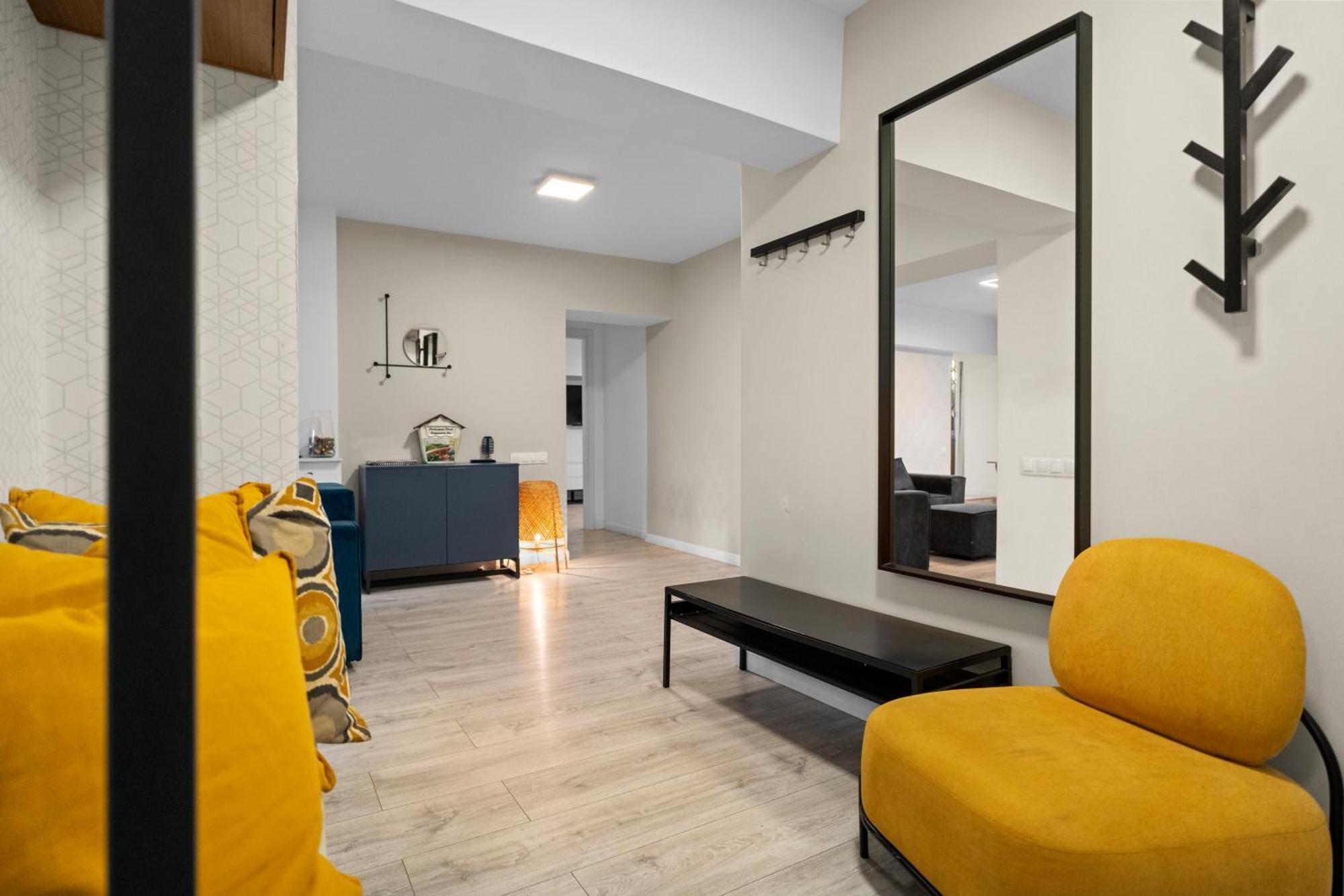 Parliament Pearl - Amazing View - Old Town Apartment Bukarest