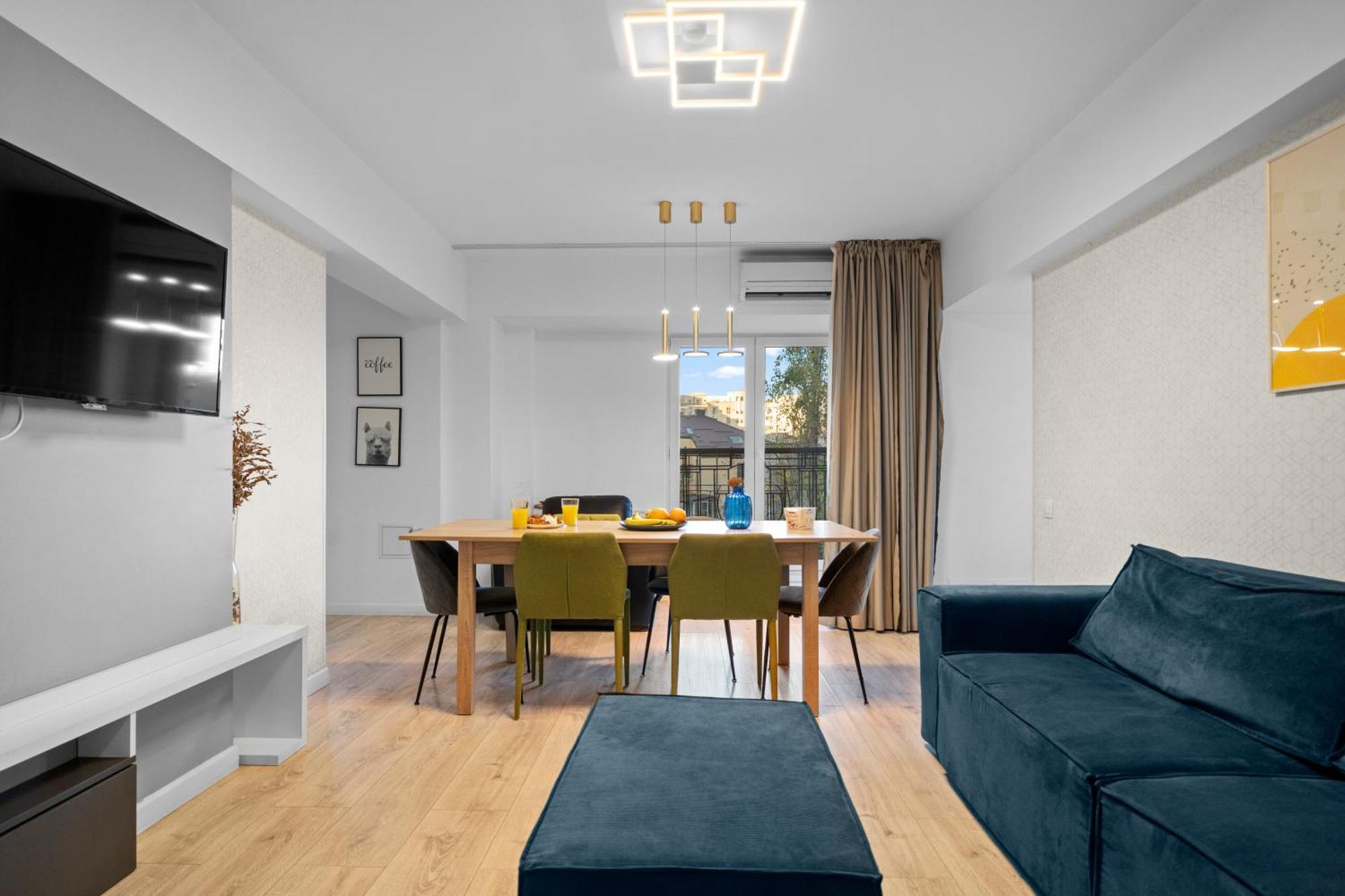 Parliament Pearl - Amazing View - Old Town Apartment Bukarest